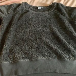 Gentle sparkle grey Alfani sweater